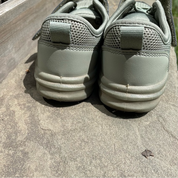 2 H&M Sage Green Mesh Sneaker and Sandals. - Picture 4 of 7